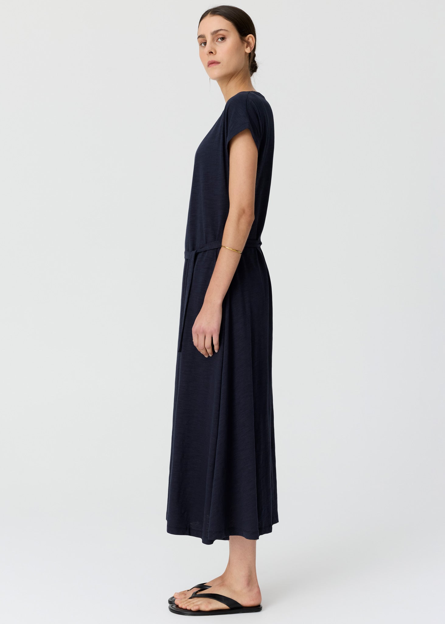 Mast Tee Dress in Ink