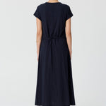 Mast Tee Dress in Ink