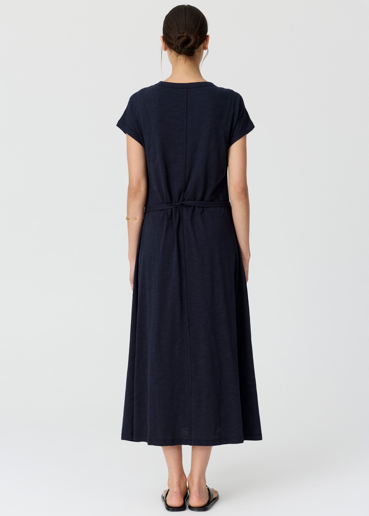 Mast Tee Dress in Ink