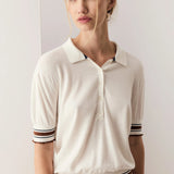 Dahlia Knit Polo