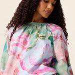 Roses Mini Dress in Print – model view 2