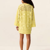 Lotus Mini Dress in Canary – model view 4