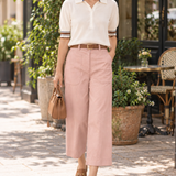 Oskar Pant in Pink