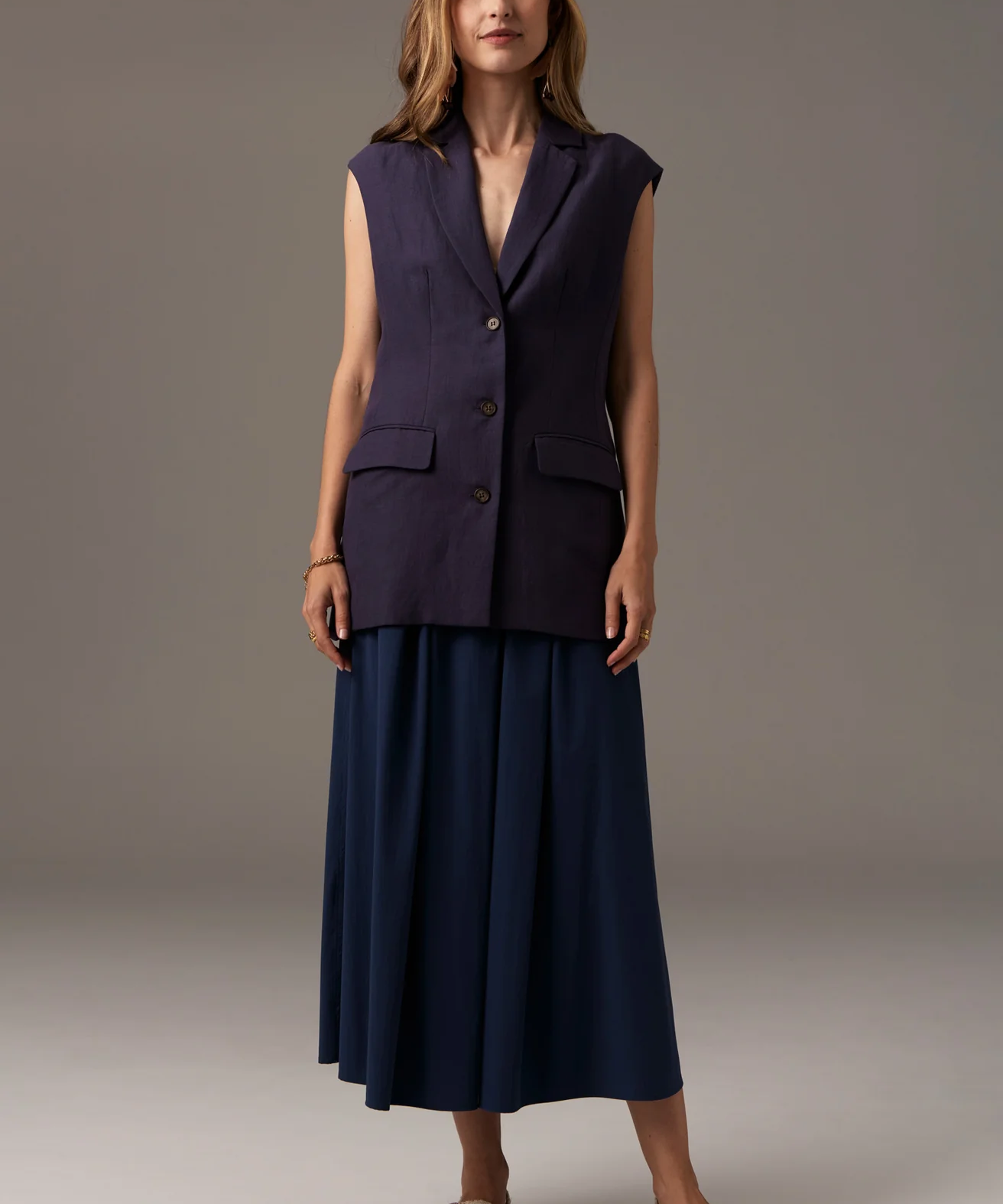 Riley Tailored Vest