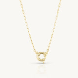Sailor Clasp Necklace