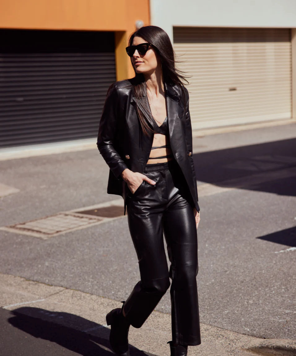 Syracuse Pant in Black