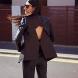 Syracuse Pant in Black