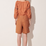Eden Short in Toffee