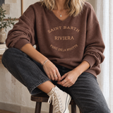 Saint Barth Knit in Chocolate