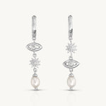 Soleil Silver Earrings