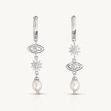 Soleil Silver Earrings