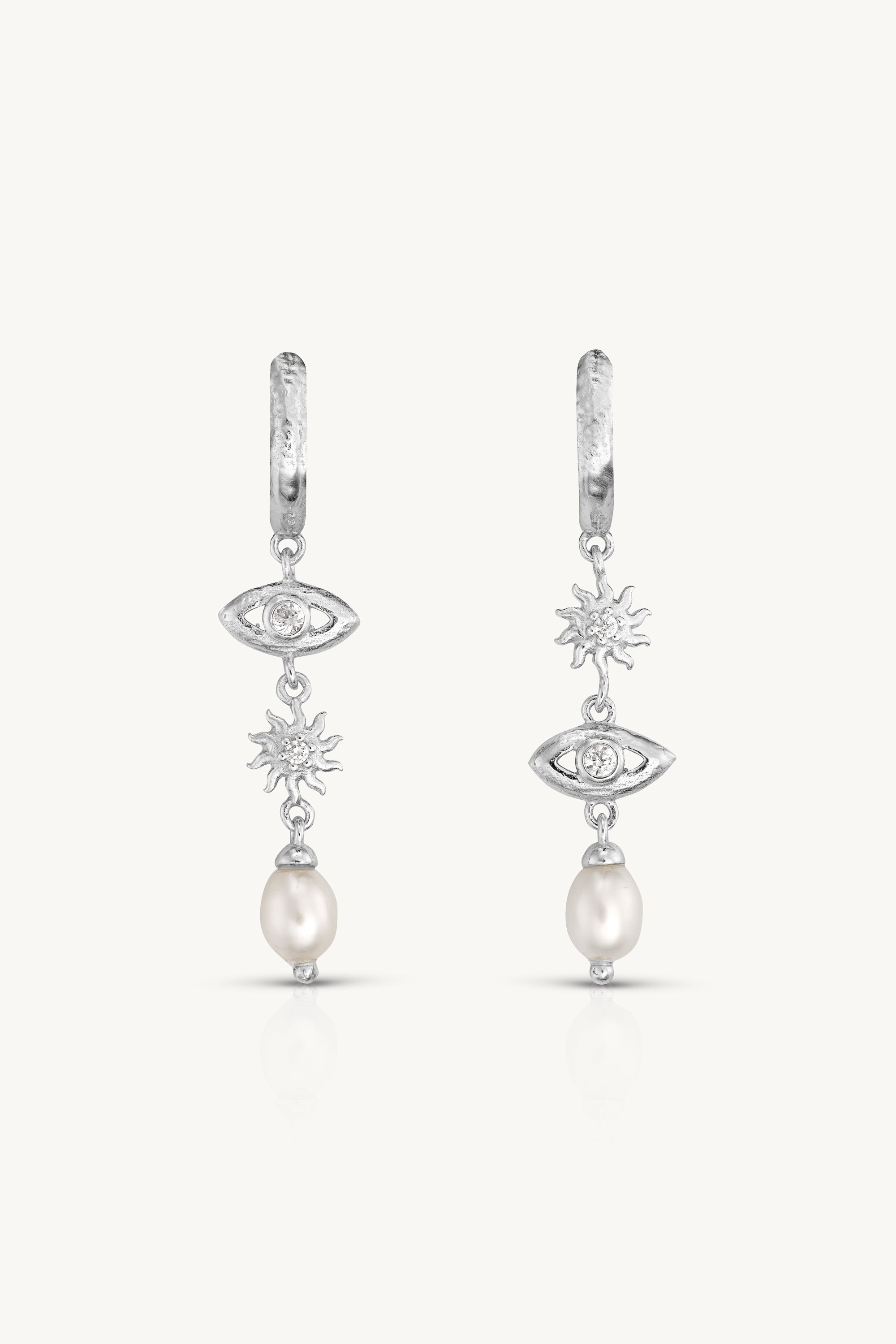Soleil Silver Earrings