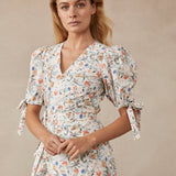 Stevie Wrap Dress in Rhapsody Floral