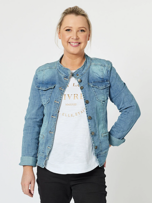 Maggie Denim Jacket