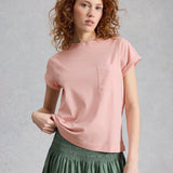 Gina Pale Pink Tee