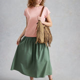 Gina Pale Pink Tee