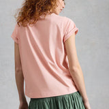 Gina Pale Pink Tee
