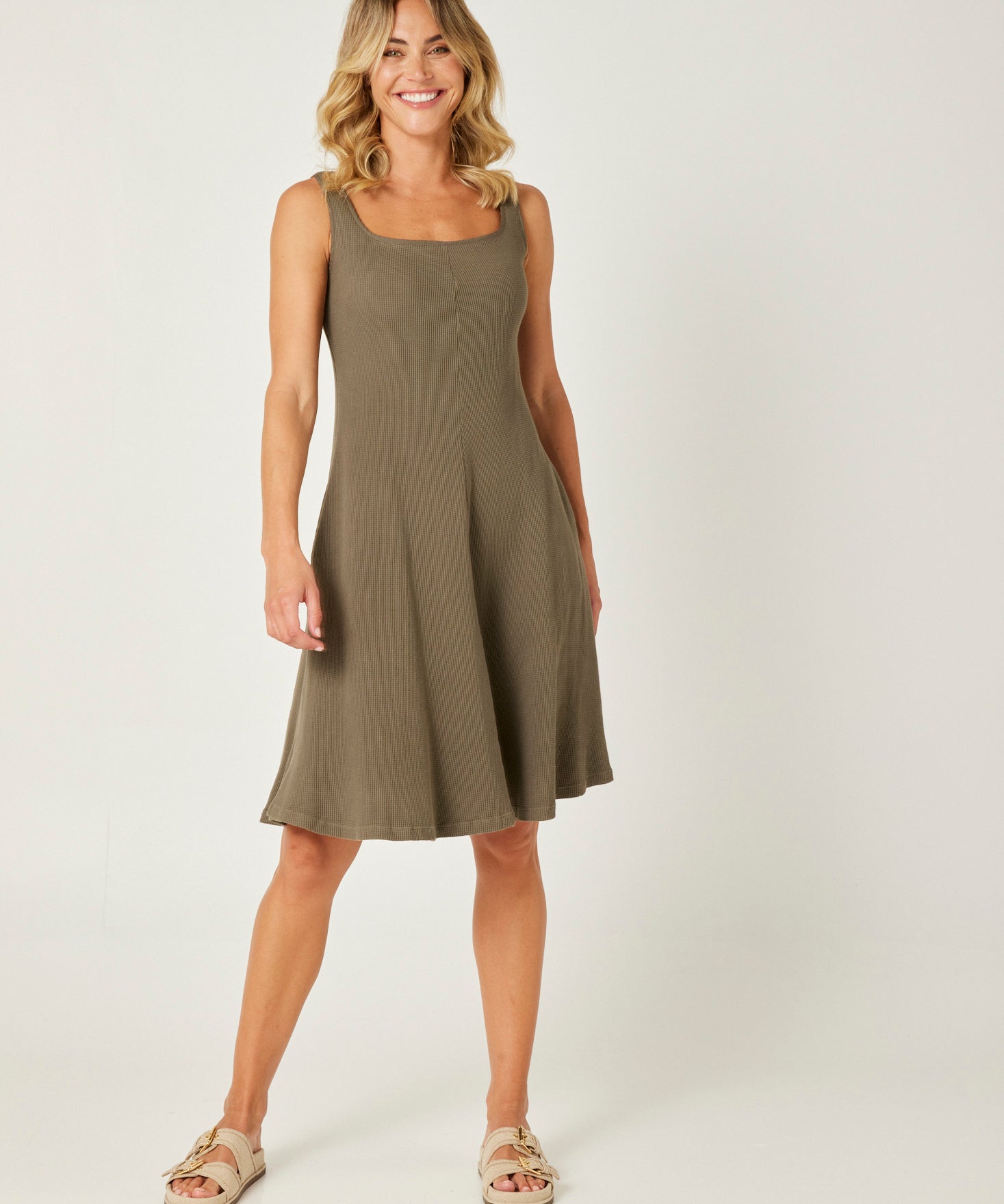 Velina Dress in Nomad