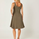 Velina Dress in Nomad