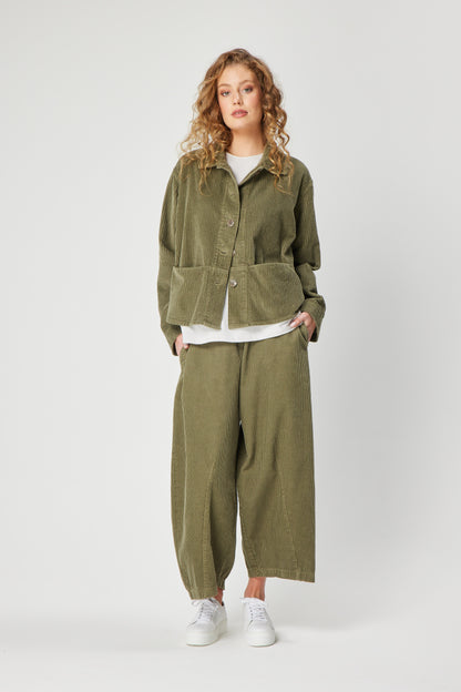 Bea Jacket in Khaki