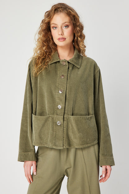 Bea Jacket in Khaki