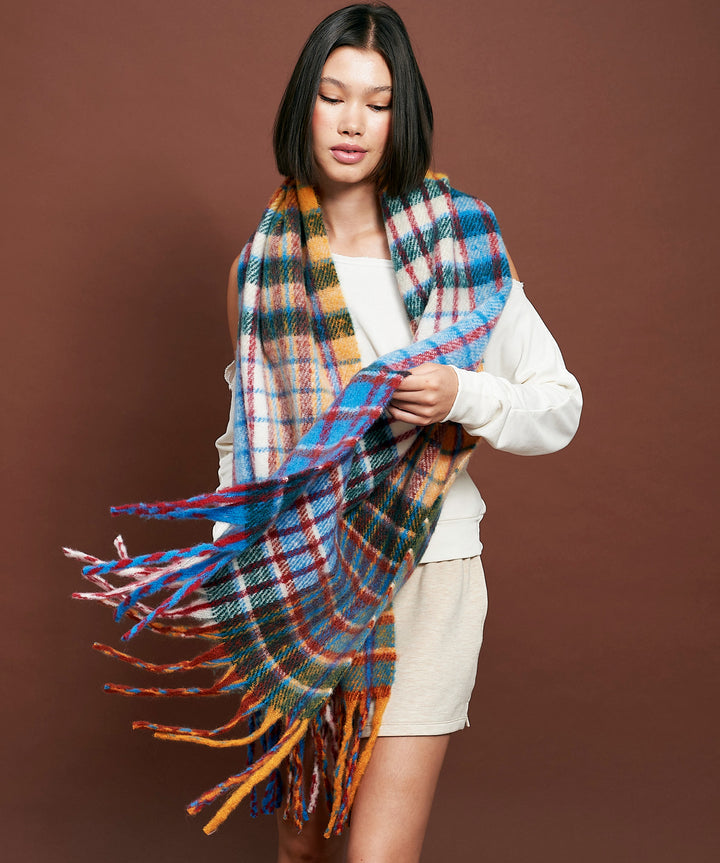 Scarf - Lauren Check
