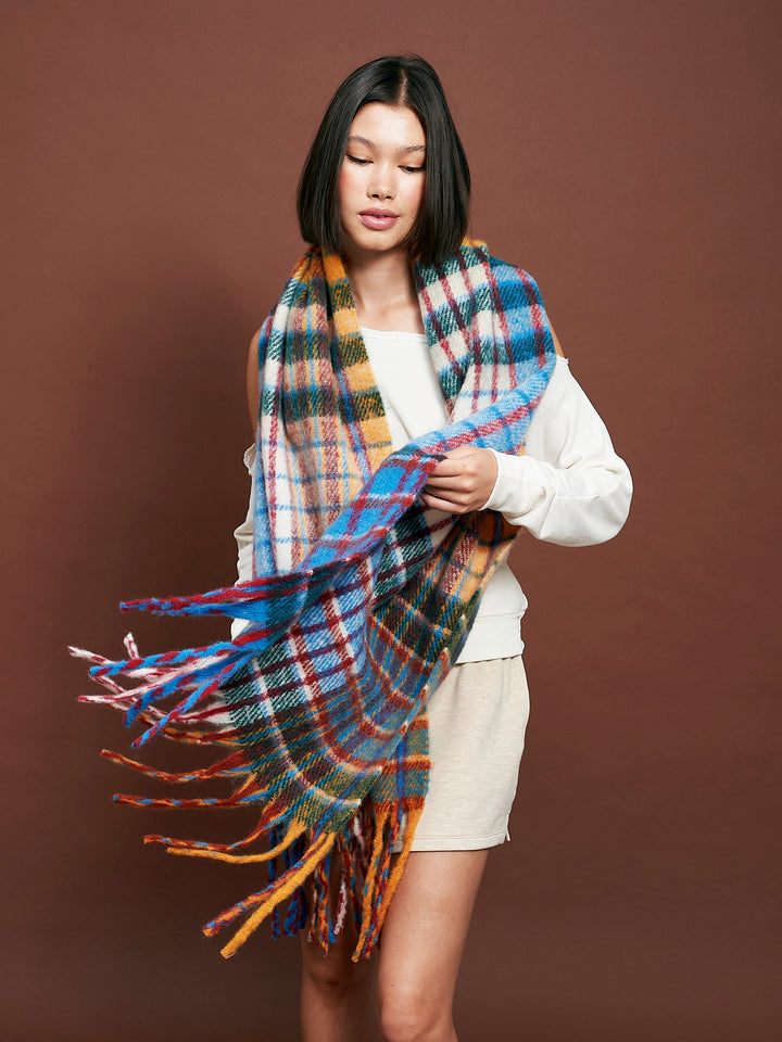 Scarf - Lauren Check