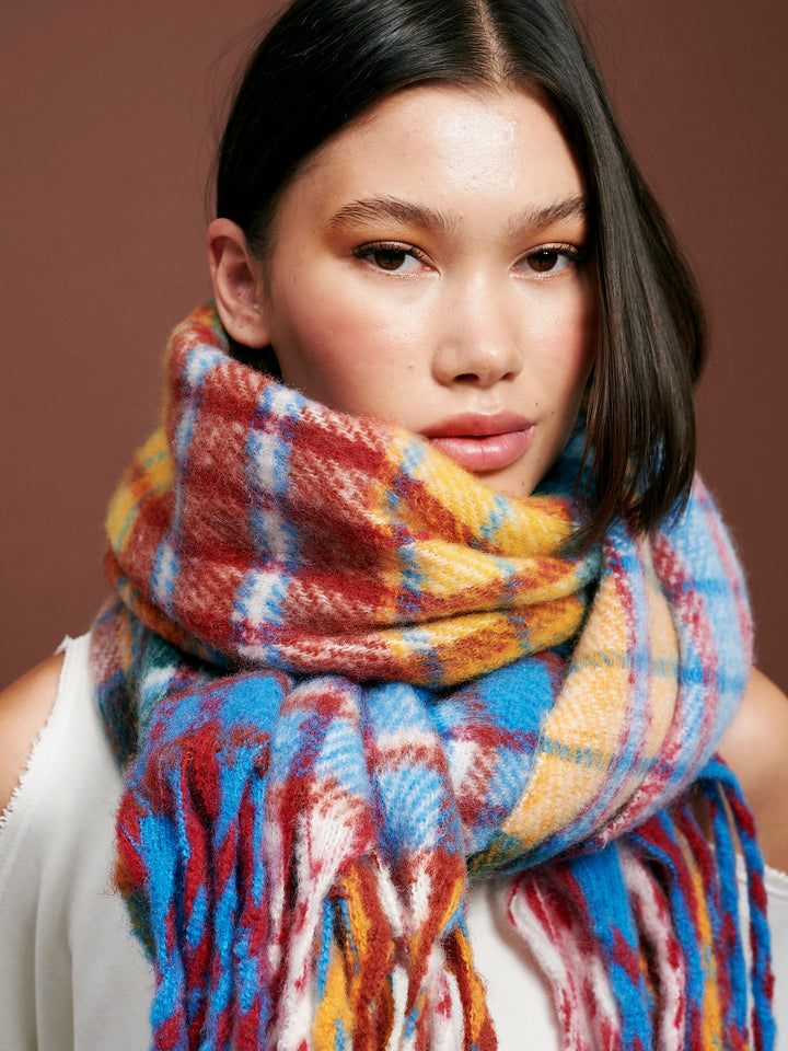 Scarf - Lauren Check