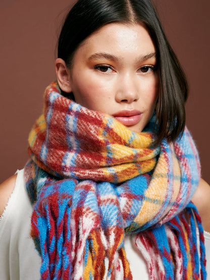Scarf - Lauren Check