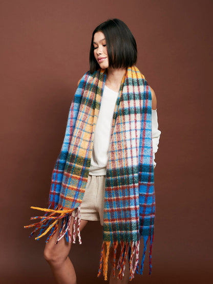Scarf - Lauren Check