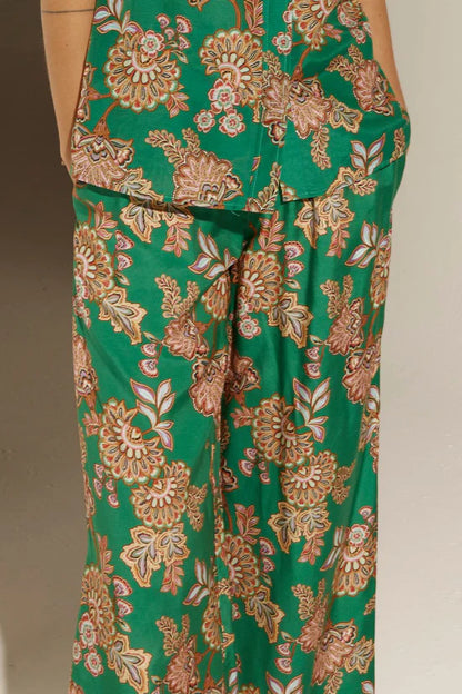 Breeze Pant in K'gari Palm Green