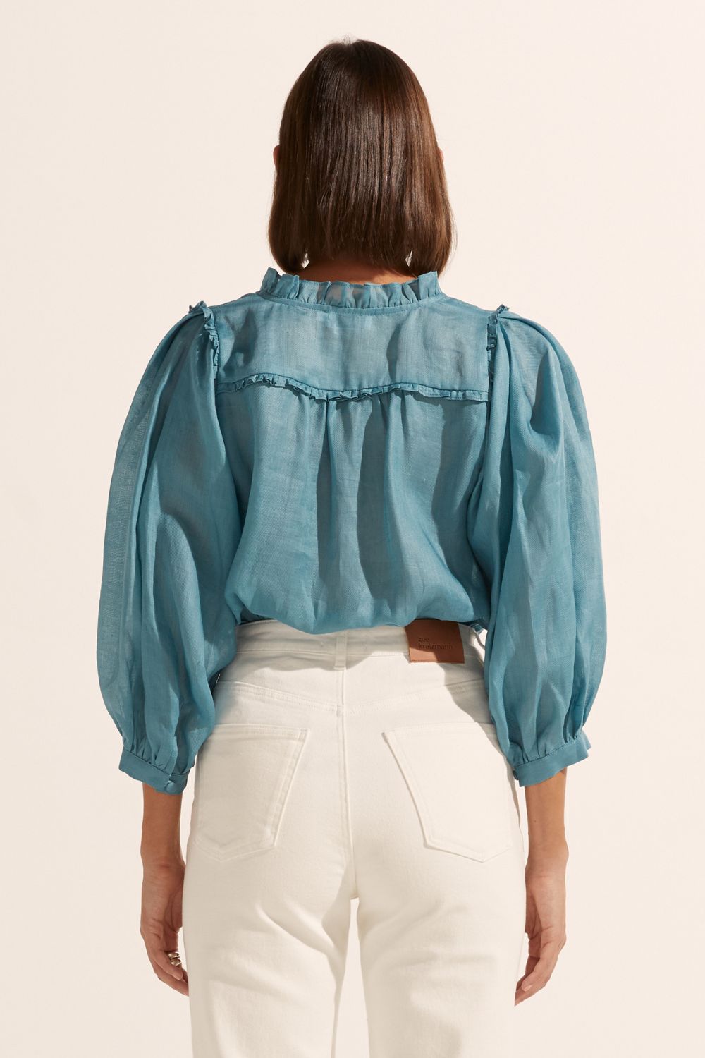 Brigade Top in Seablue