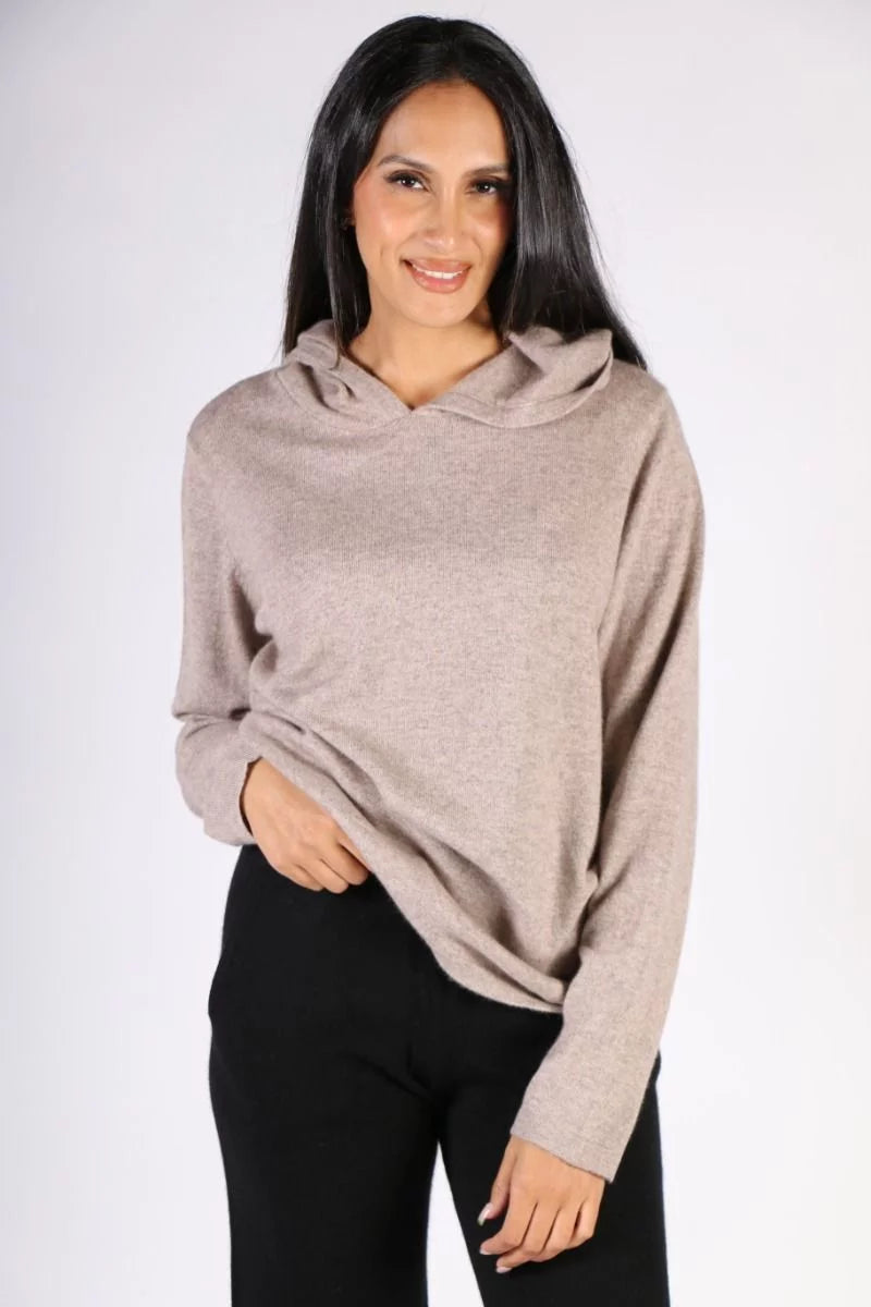 Heritage Hoodie in Donkey