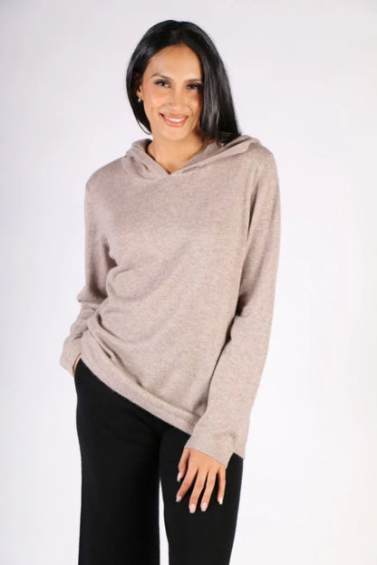 Heritage Hoodie in Donkey
