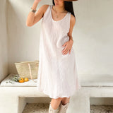 Dawn Linen Dress