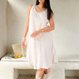 Dawn Linen Dress