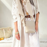 Dawn Linen Dress