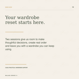Wardrobe Detox