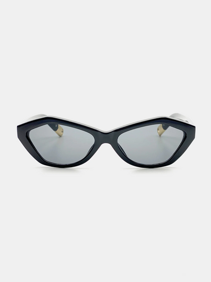Lustre + Sage Meeka Sunglasses Black