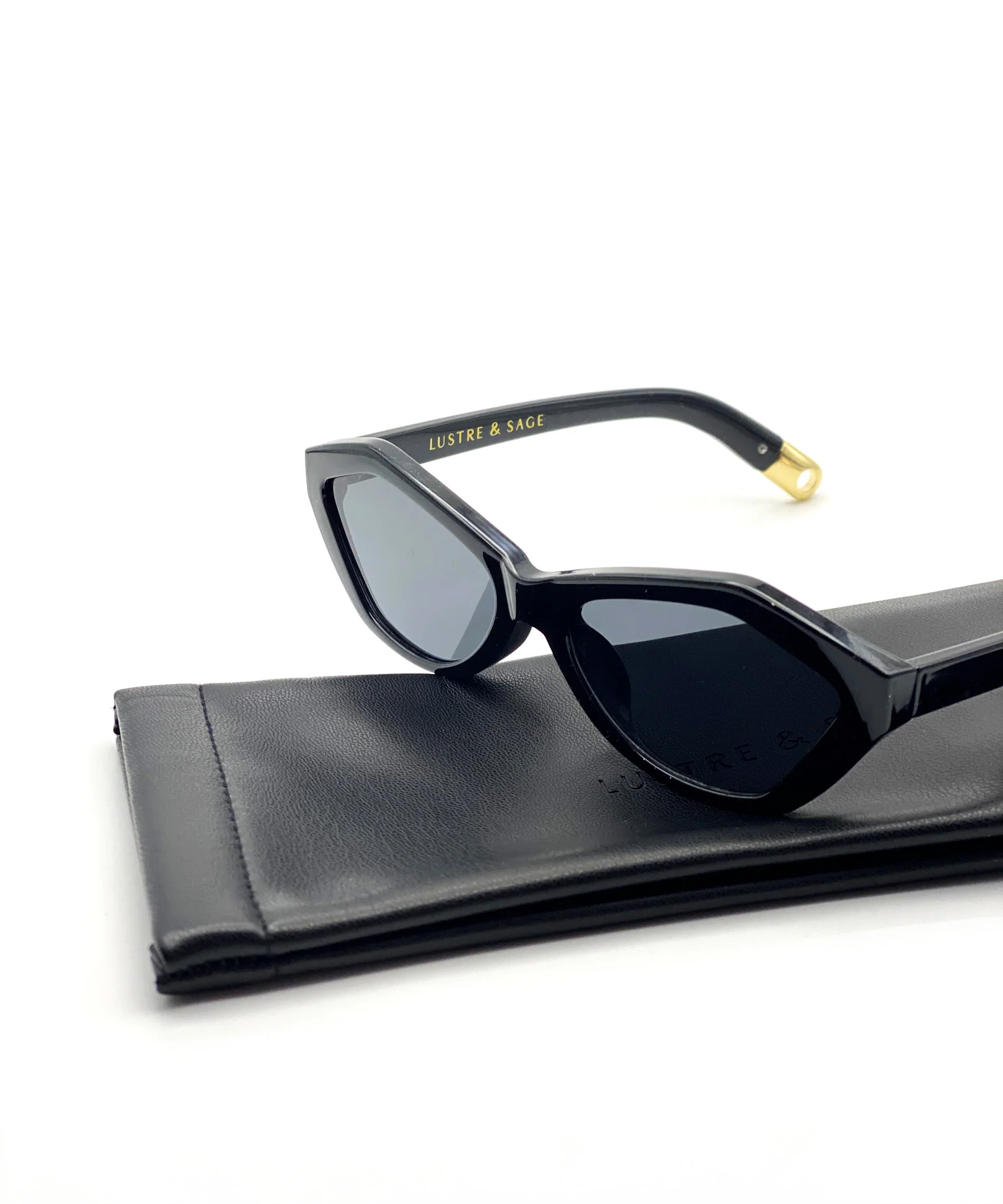 Meeka Sunglasses Black