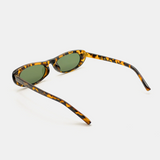 Matilda Sunglasses in Tort