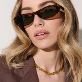 Matilda Sunglasses in Tort