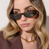 Matilda Sunglasses in Tort