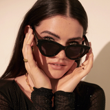Mielli Sunglasses in Black