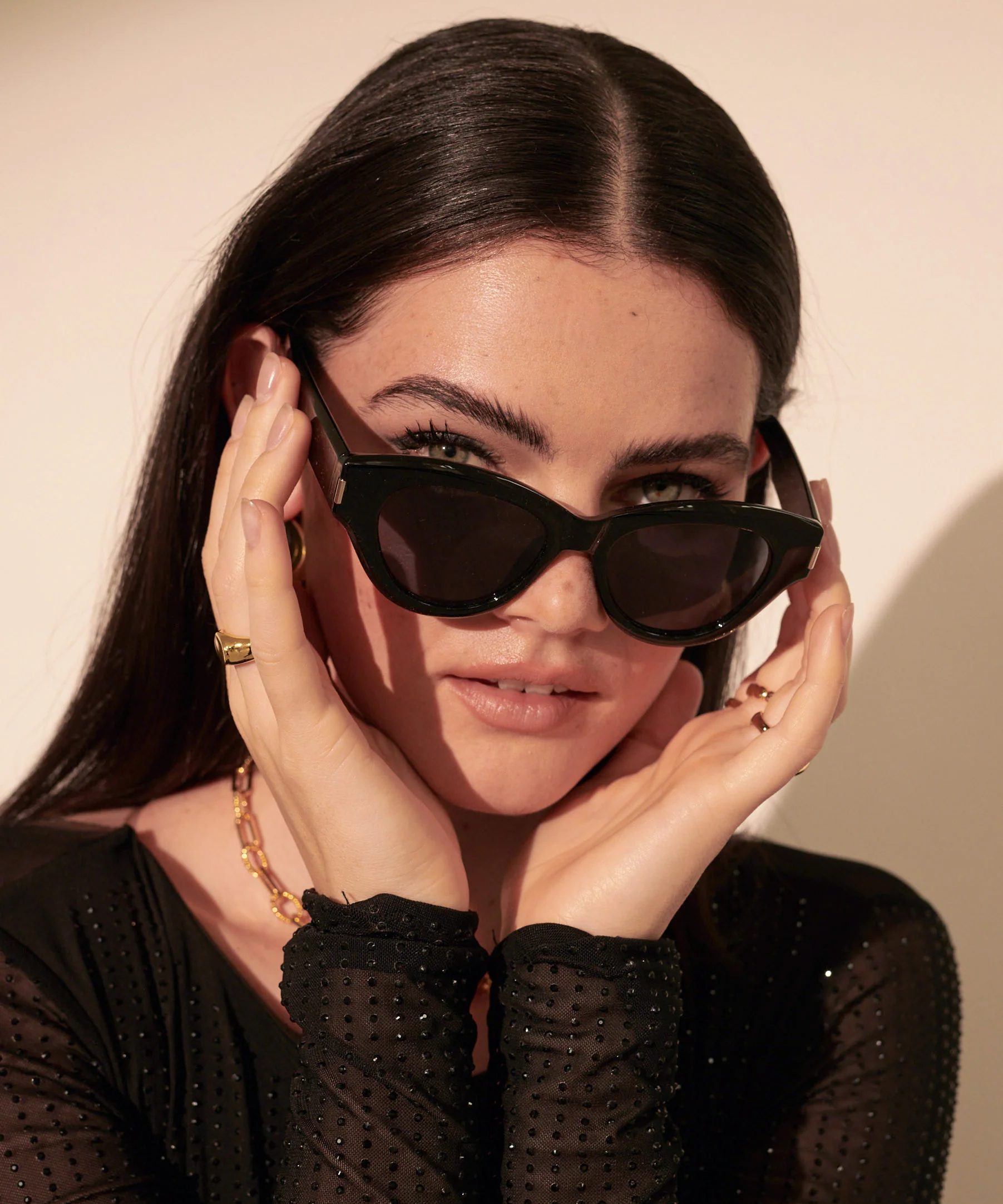 Mielli Sunglasses in Black