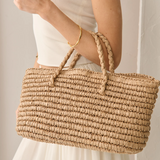 Tressa Straw Beach Bag