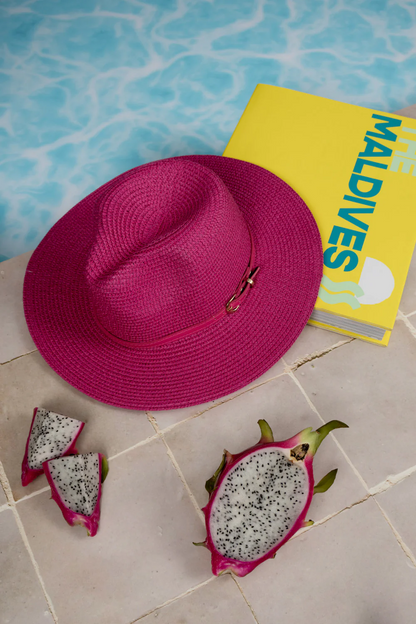 Cannes Fedora Sun Hat