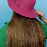 Cannes Fedora Sun Hat