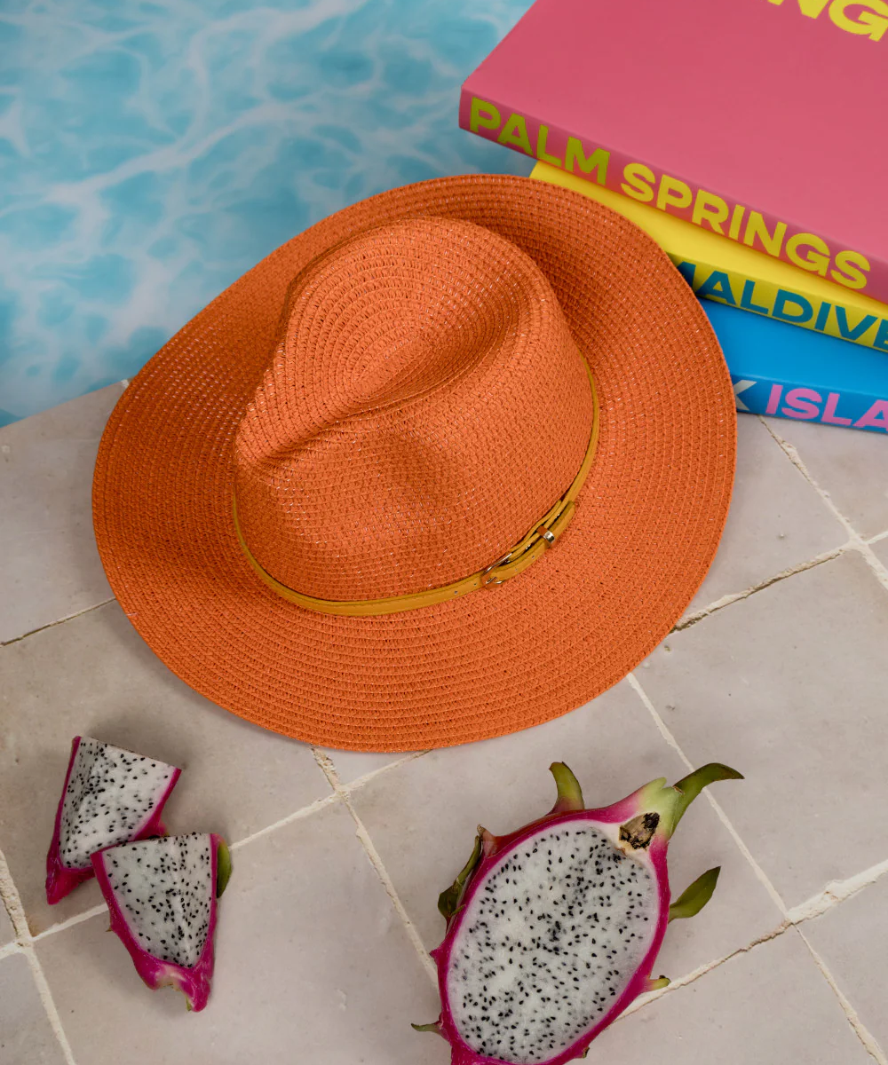 Cannes Fedora Sun Hat