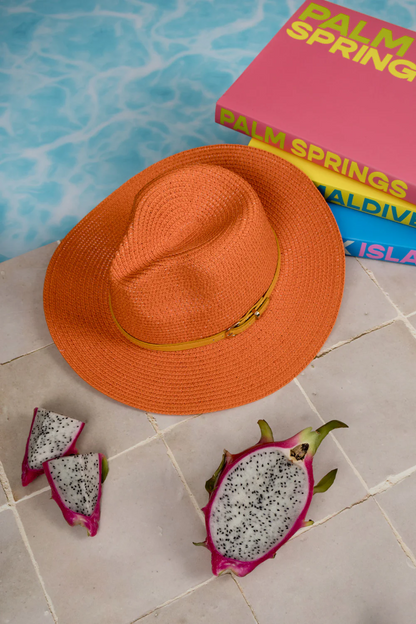 Cannes Fedora Sun Hat